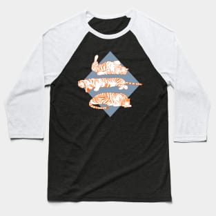 Sleeping Tigers Baseball T-Shirt